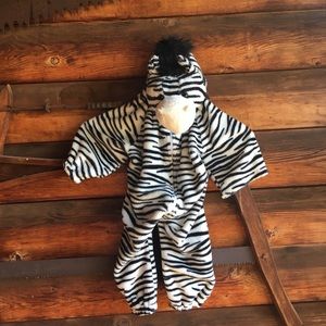 Zebra jammies size 12 - 18 months
